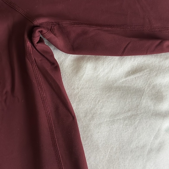 Lululemon Wunder Train High Rise Crop 23 Size 4 - Picture 4 of 6